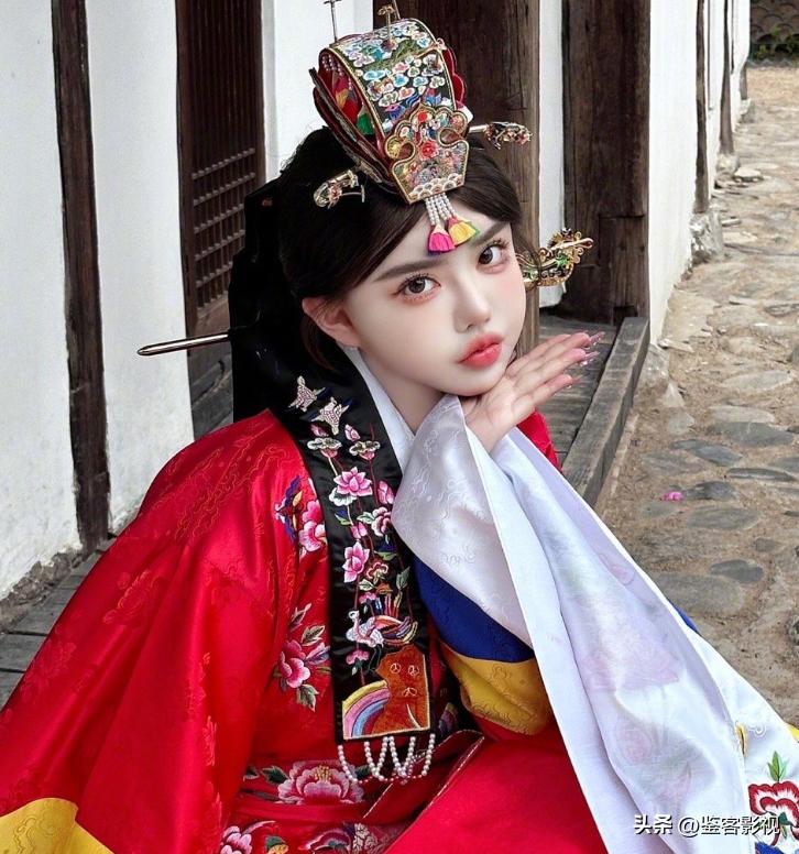 韩安冉婚礼网红大合照,韩安冉结婚各大网红对比照