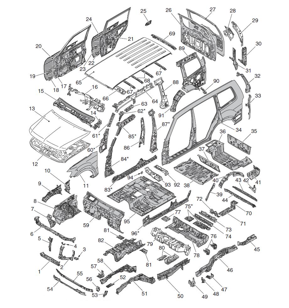 旧版猎豹与三菱帕杰罗,猎豹汽车和帕杰罗