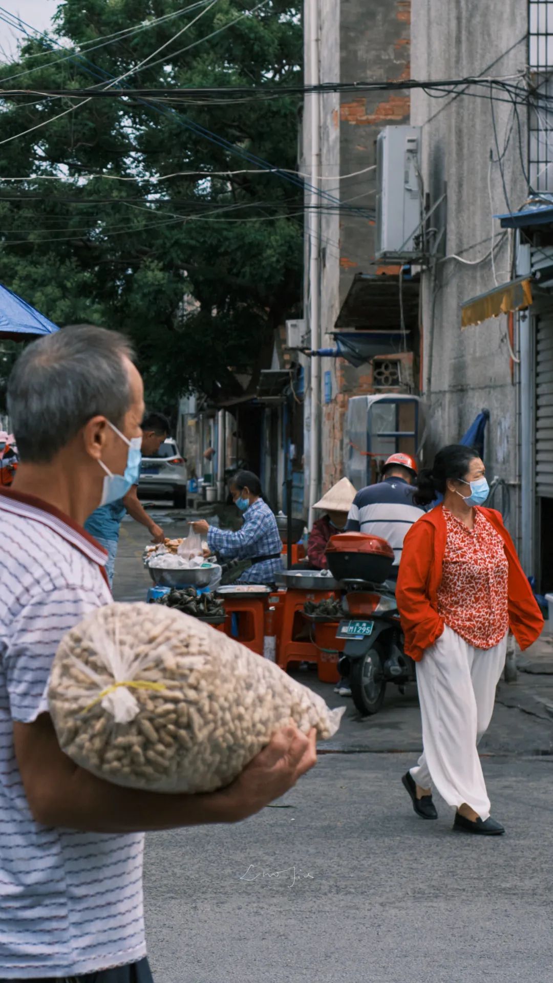你根本没有去过侨港