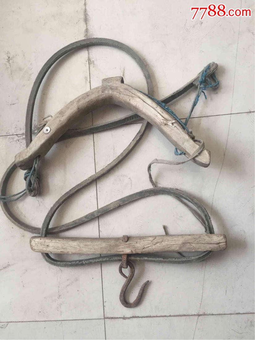 老式太平车农村老物件,太平车老物件多少钱