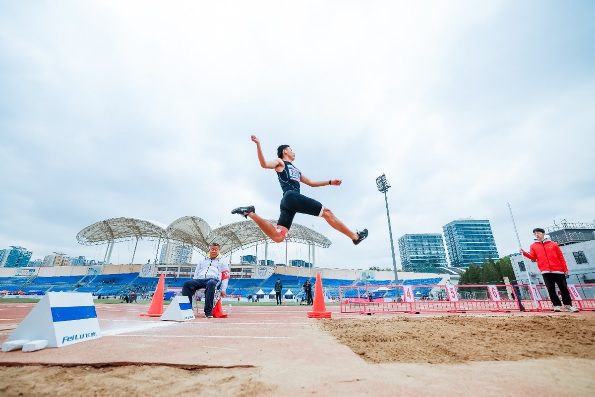 中国田径协会大众田径达标赛,点燃运动热情