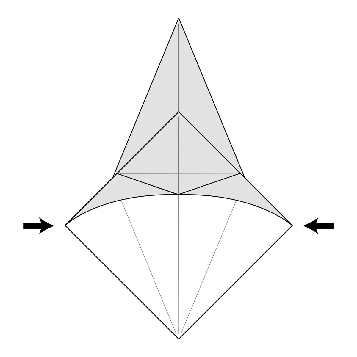 怎么折纸鹤最简单的方法,纸鹤折纸教程大全简单易学