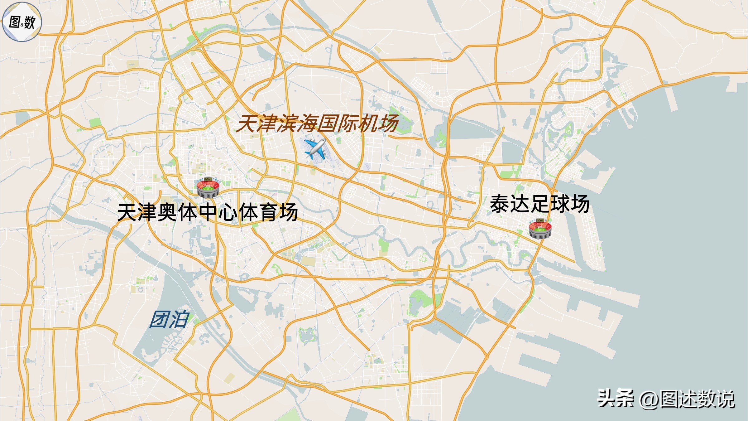 中国职业足球地理：东部沿海地区球队多，西北有大片留白