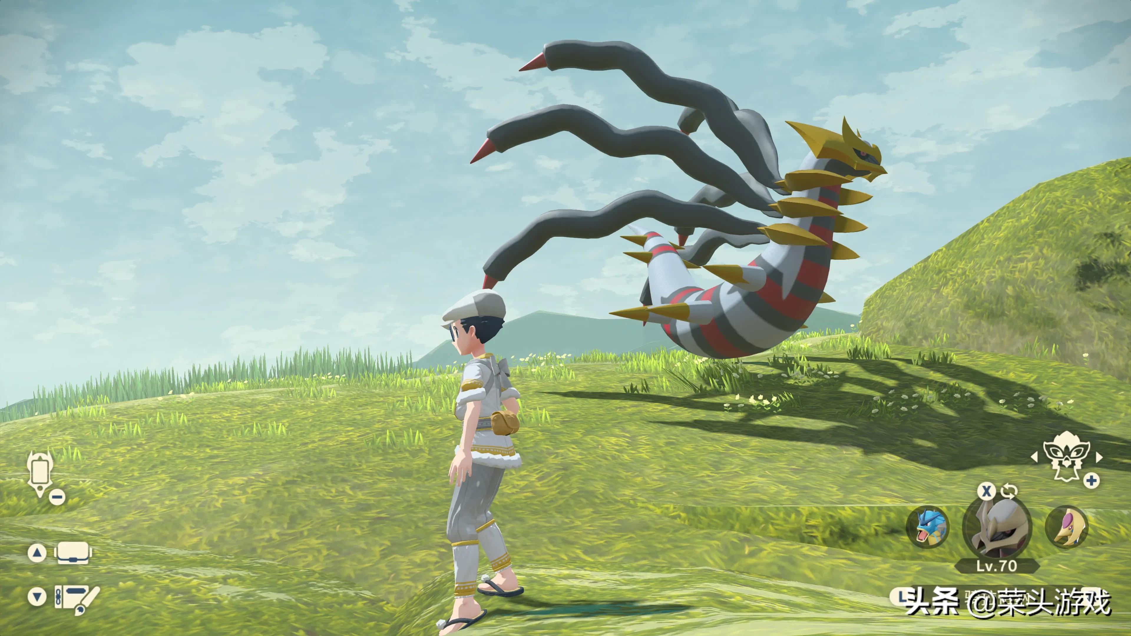 阿尔宙斯骑拉帝纳怎么变起源状态,阿尔宙斯帝牙卢卡怎么变起源形态