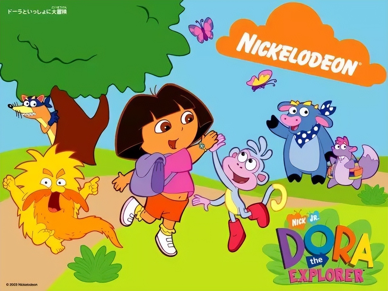 爱探险的朵拉故事英语版图片,儿童版英语电影爱探险的朵拉