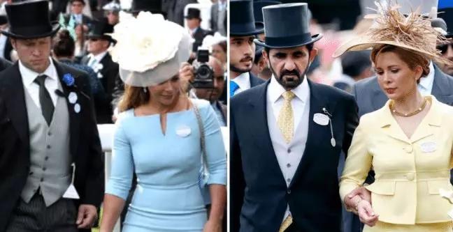 迪拜哈雅王妃离婚拿到了多少钱,迪拜王室哈雅王妃婚姻