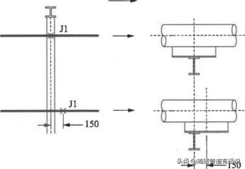 固定管托和滑动管托安装方式,支座支吊架安装制作技术规范