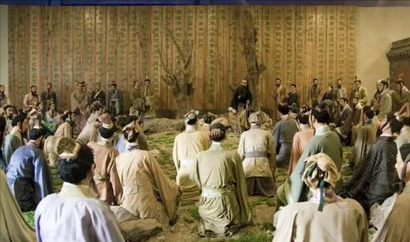 儒家孔夫子简介,孔夫子有说过自己是圣人吗