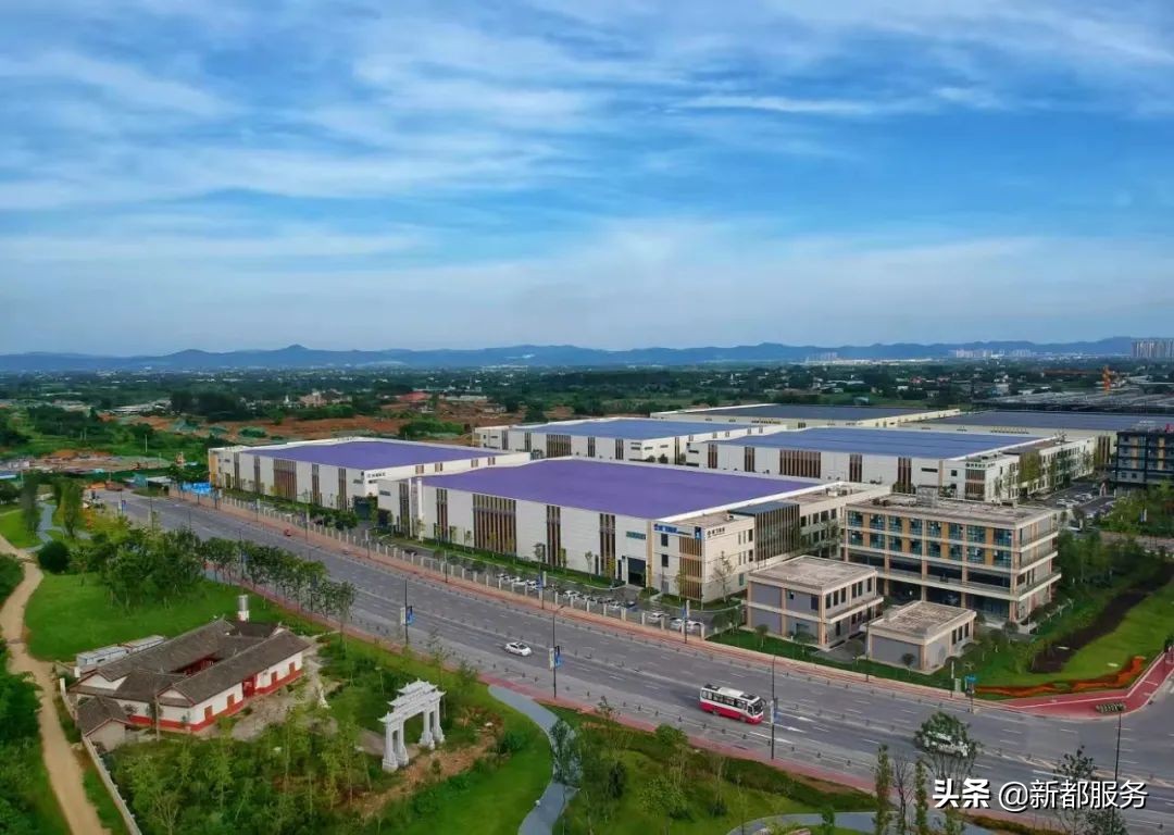 新都发展最好的地方,新都什么路练车比较合适