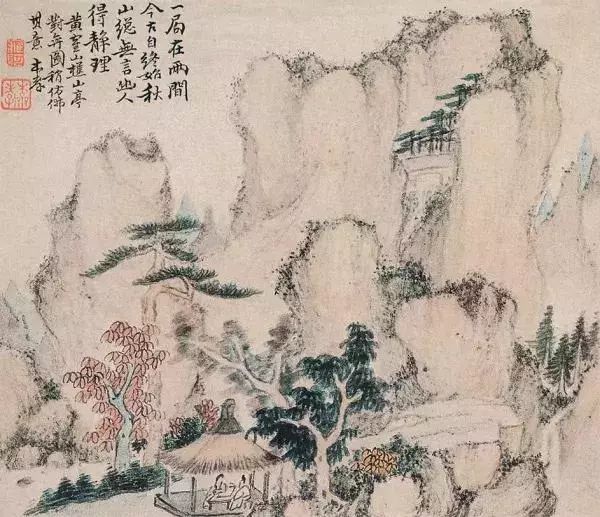 枯笔之境,枯笔之境的书法作品