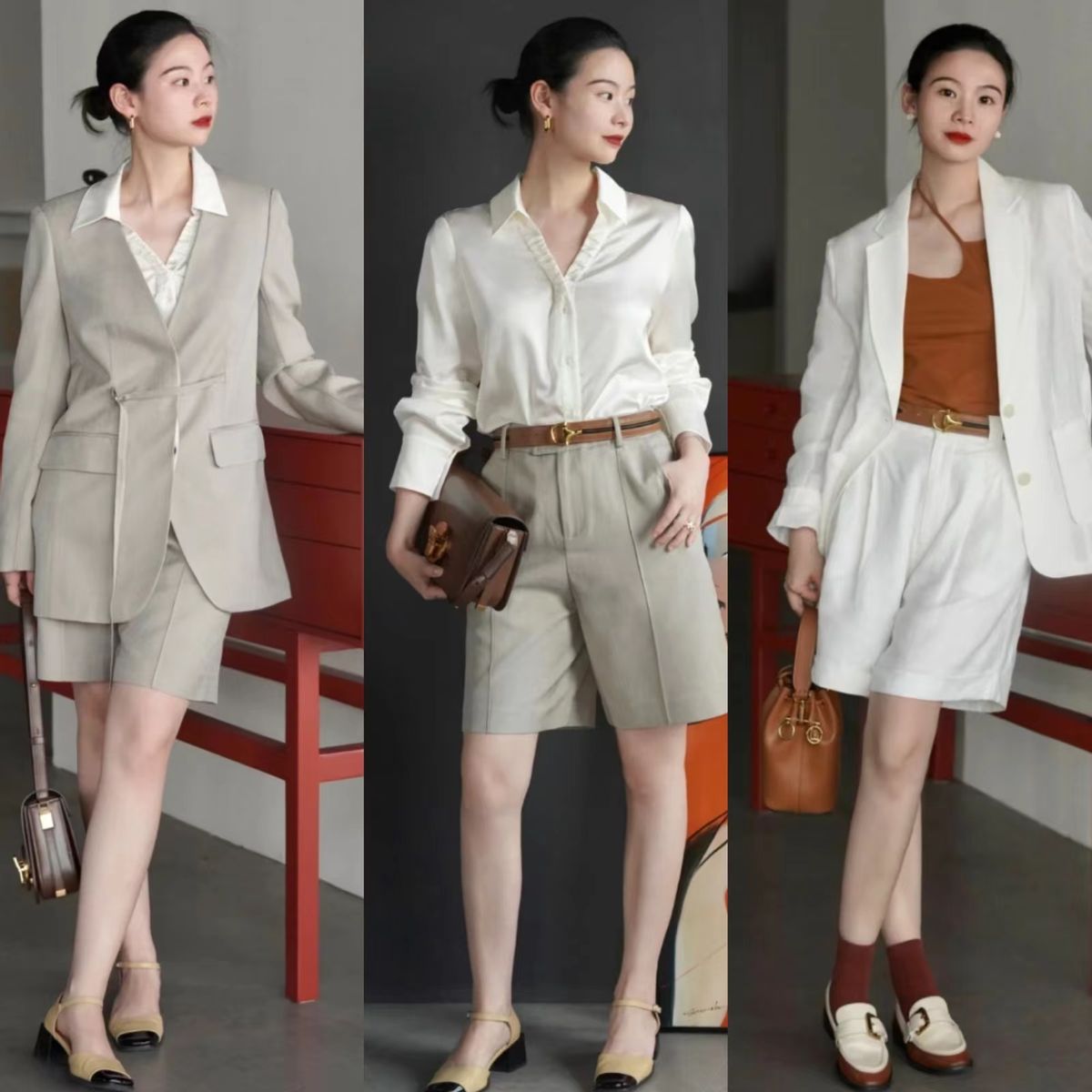 秋季穿搭不重样时髦又高级,春季时髦穿搭技巧你知道几个