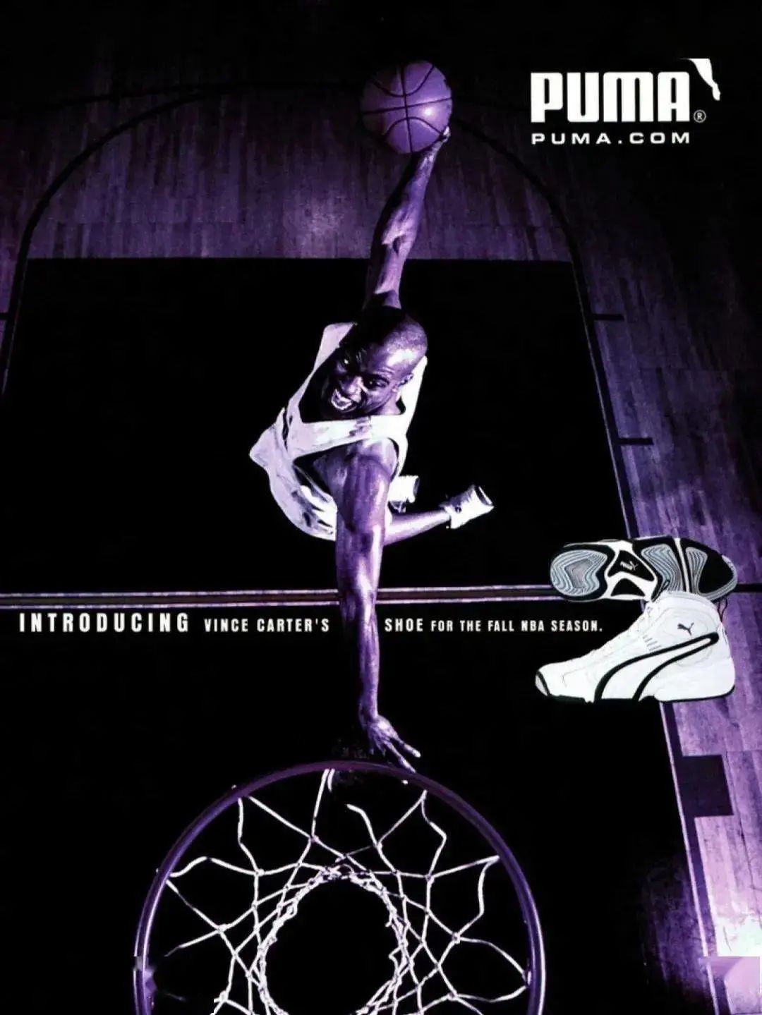 puma三球一代紫色,pumamb.02实战