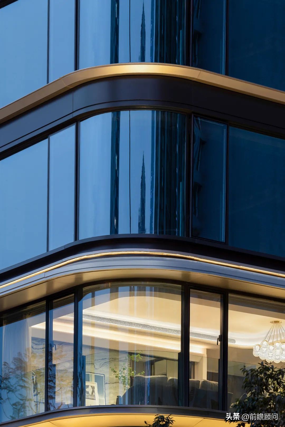 3d超流体立面,流体美学外立面