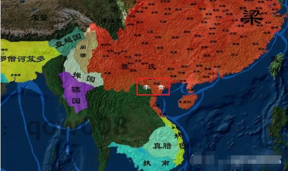 广州出过的皇帝是哪几位,广州出来的皇帝