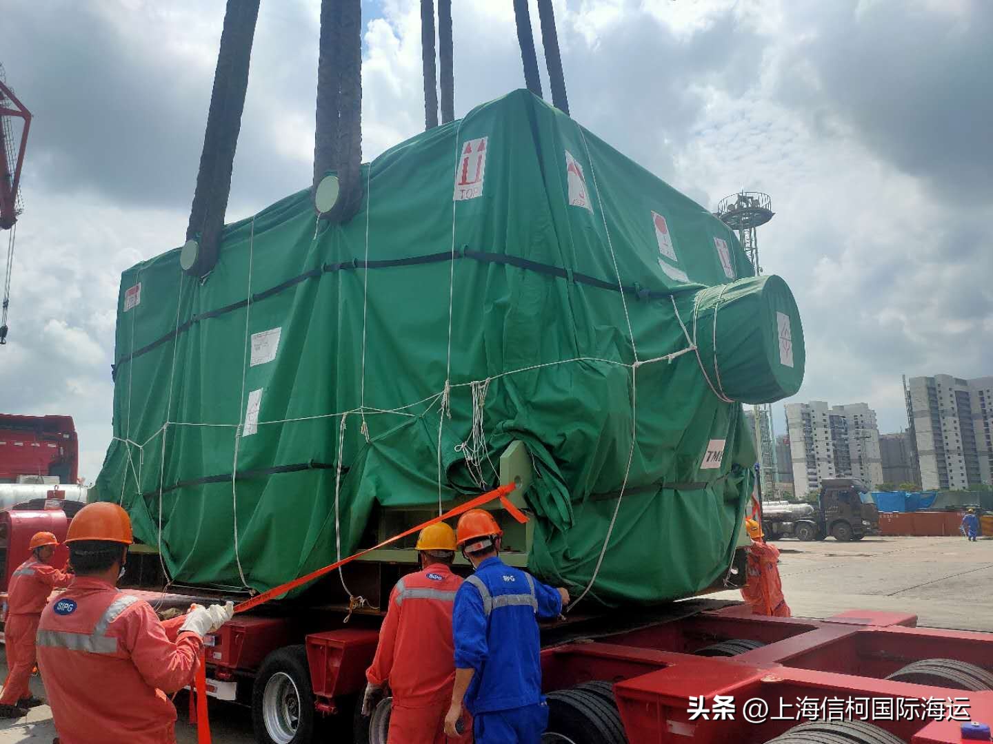 日本海运超大件运输咨询,日本大件货物海运到中国