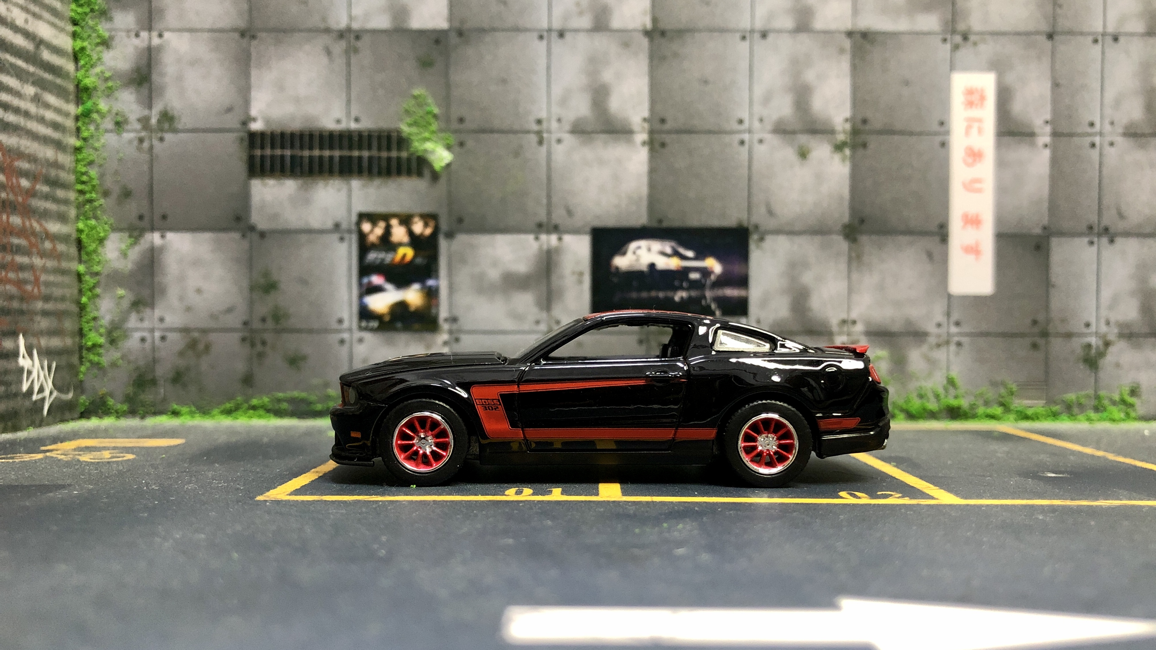 名侦探柯南里还有福特野马？多美卡终于开窍儿了