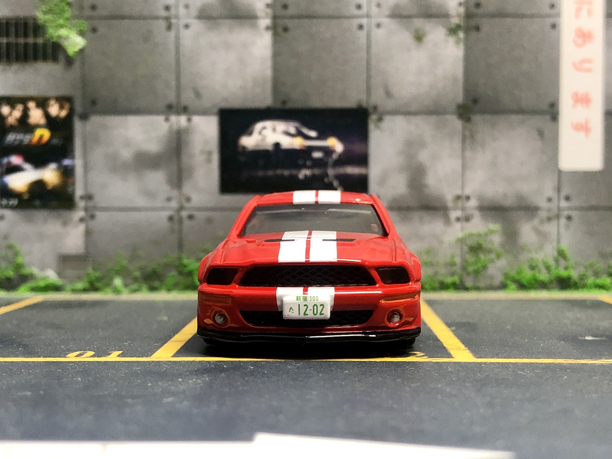 名侦探柯南里还有福特野马？多美卡终于开窍儿了