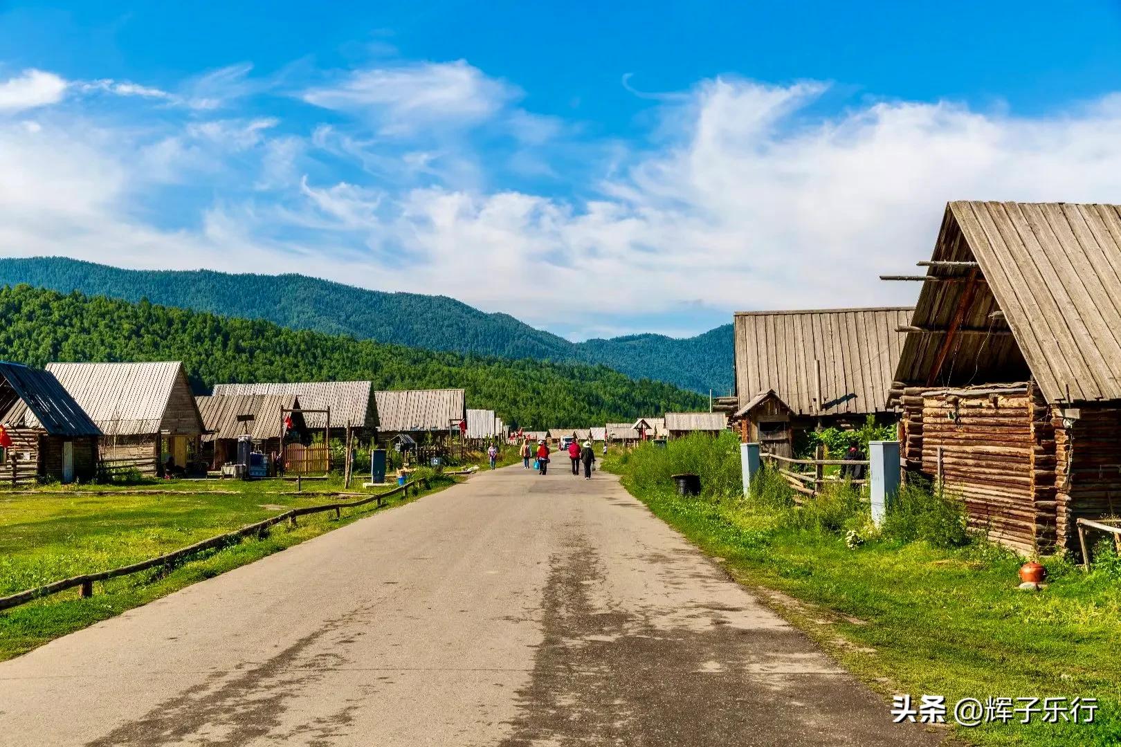 阿勒泰市喀纳斯禾木景区,新疆阿勒泰地区喀纳斯风景区