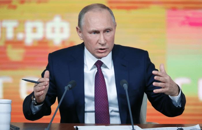 普京大获全胜,普京大败