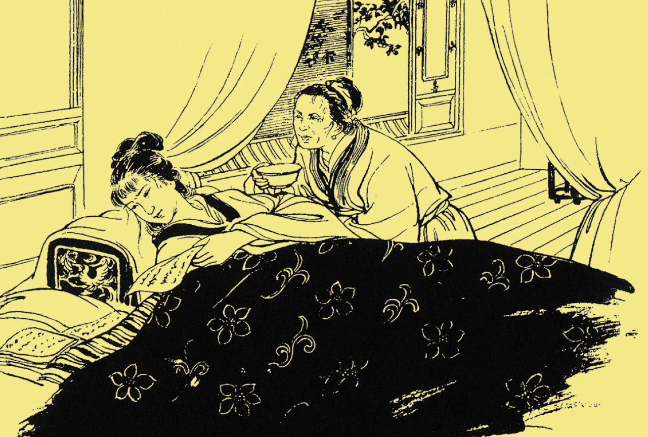 民间故事贪恋美色食恶果,民间故事贪财的寡妇