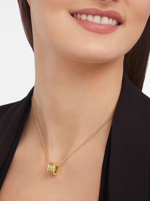 宝格丽bzero1项链彩钻,宝格丽bzero1镶钻项链