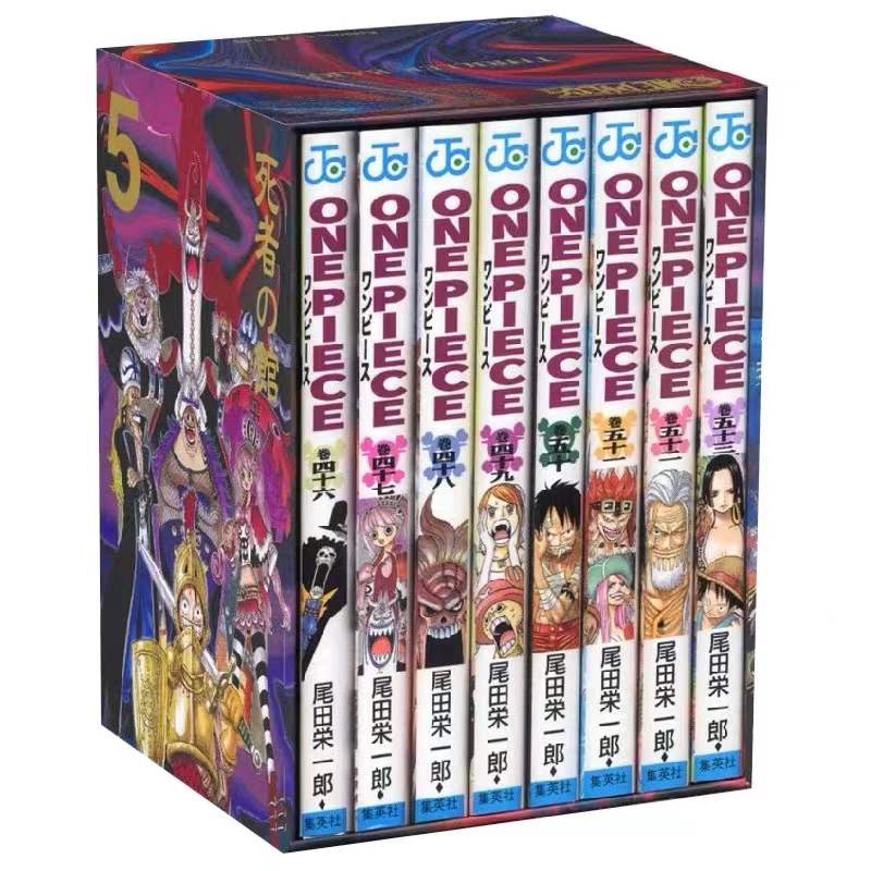 海贼王最新话漫画书哪里可以买到,最值得买的海贼王漫画单行本