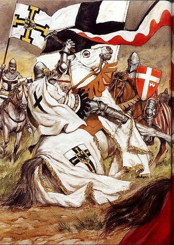 中世纪战争十字军,中世纪十字军全图