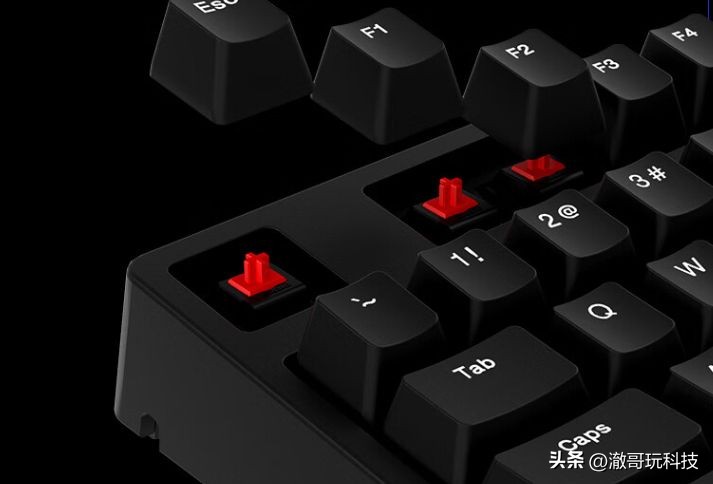 机械键盘樱桃轴和ttc有什么区别,樱桃轴和机械键盘有什么区别