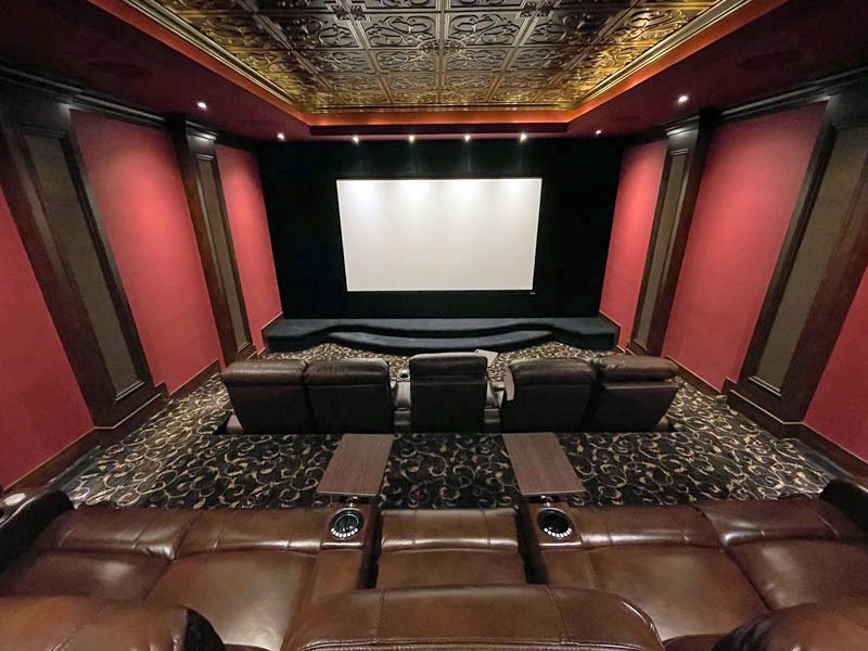 2022年6月AVS论坛最佳家庭影院—Rob的“鸢尾花”9.1.6影院