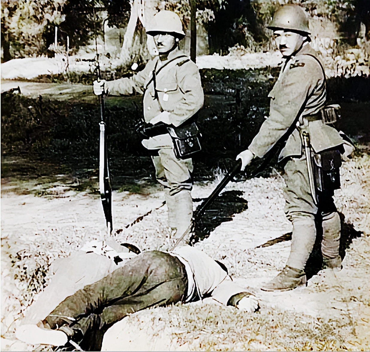 日军部队连续扫荡六个村庄,1944日本大扫荡过程