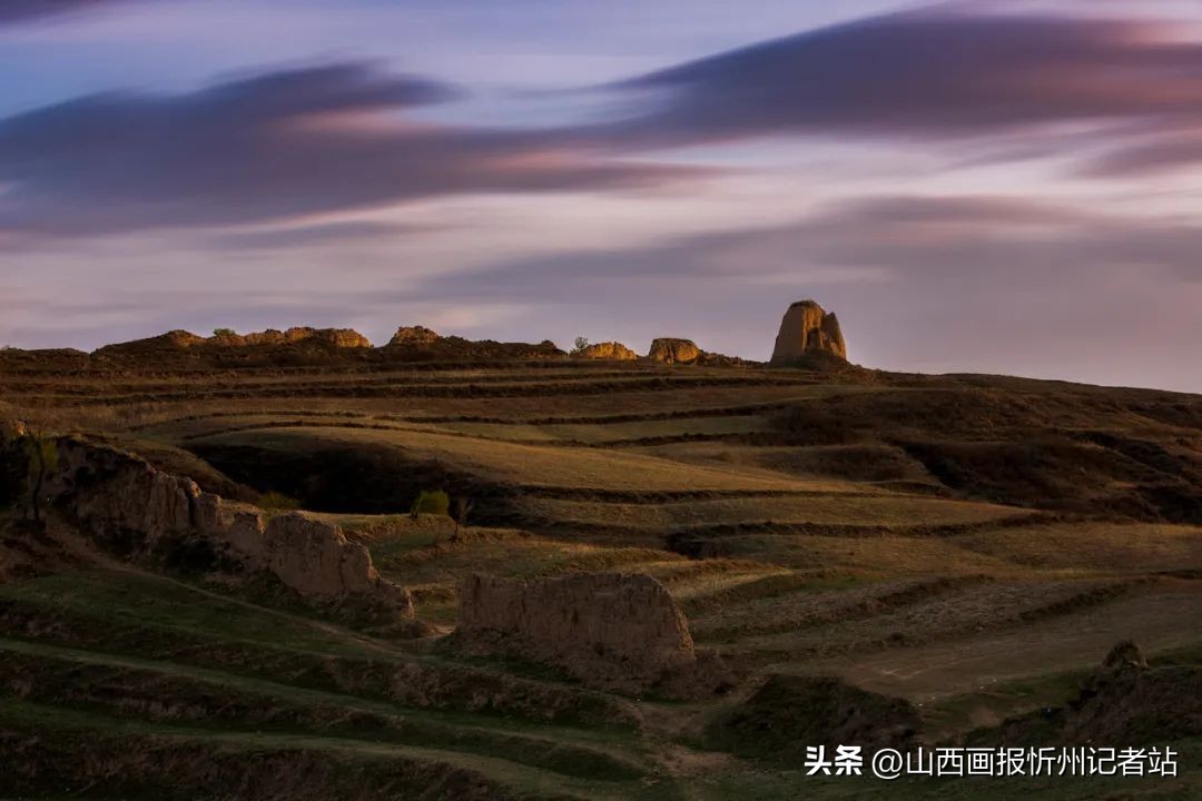 从未见过的绝美景点,长城摄影师
