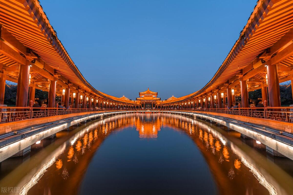 一带一路在西安，今天的西安大唐芙蓉园不一样，西安游玩全攻略