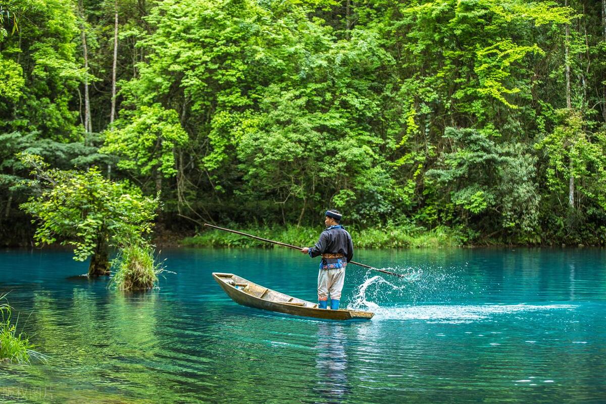 贵州十大旅游景点地图全图,去贵州玩必去的景点推荐一下