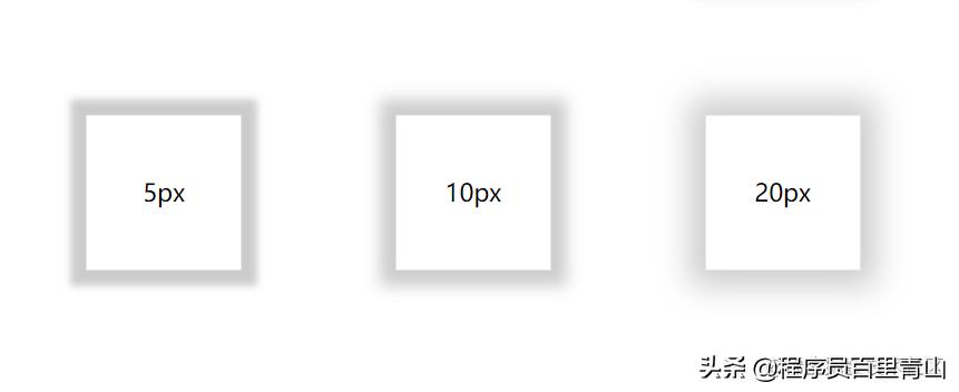 css3边框属性语法教学,css3阴影边框怎么设置