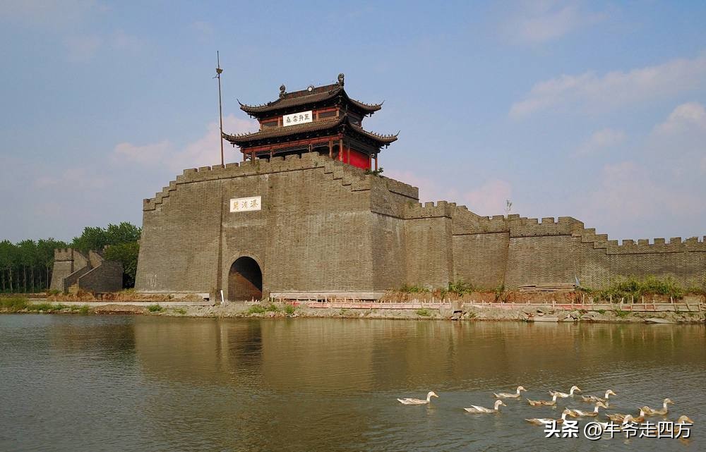 江苏泰州千年古镇溱潼,溱潼古镇哪八个古建筑