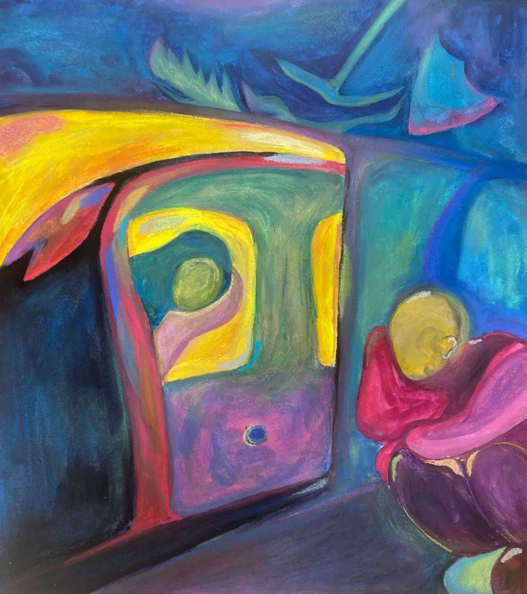 一束光当代艺术展,2022年中国当代艺术展作品展