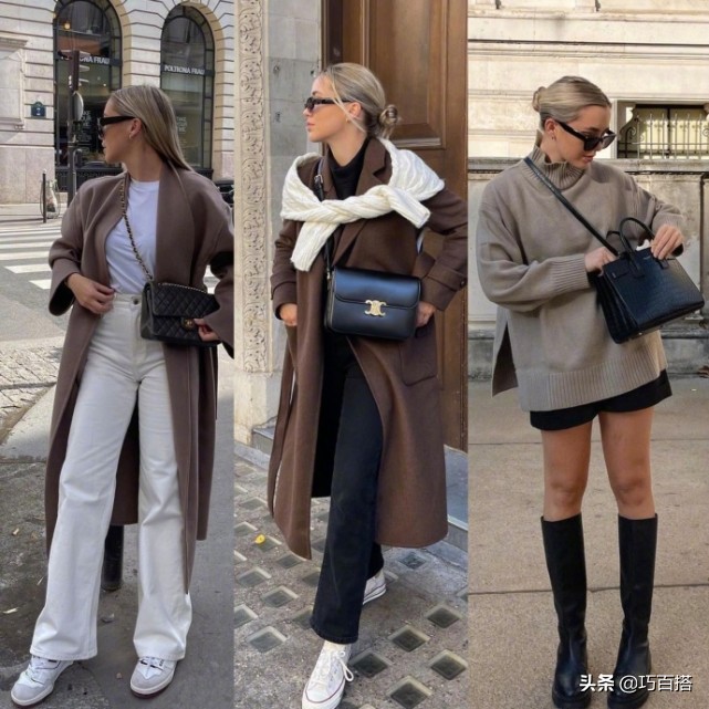 18套超级实用的穿衣搭配,27套早春穿搭