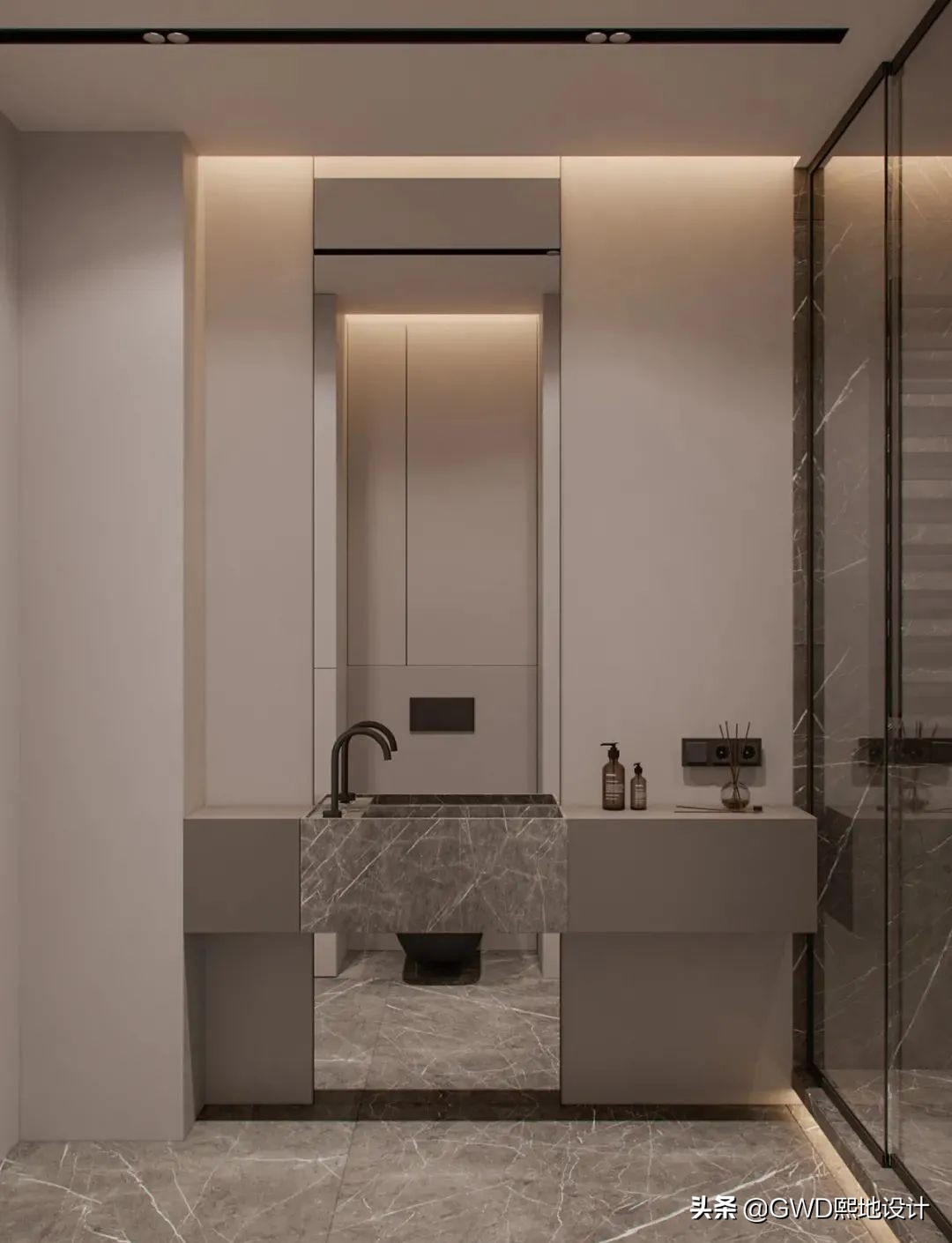 最美卫生间装修效果图,2021最火卫生间设计效果图