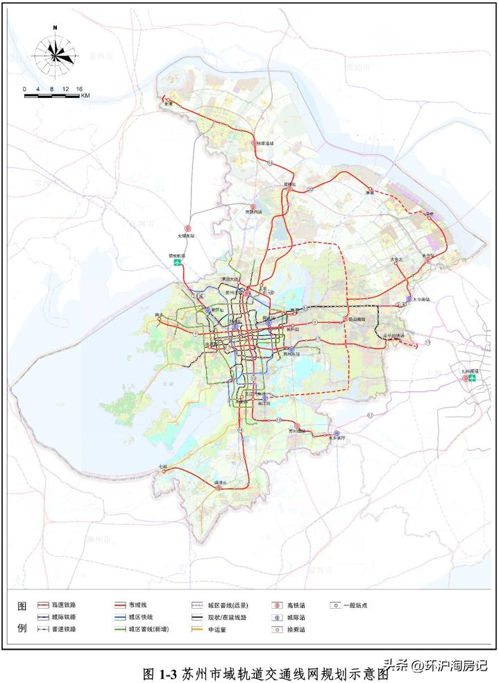 震撼上海未来41条地铁线路图曝光,上海城铁