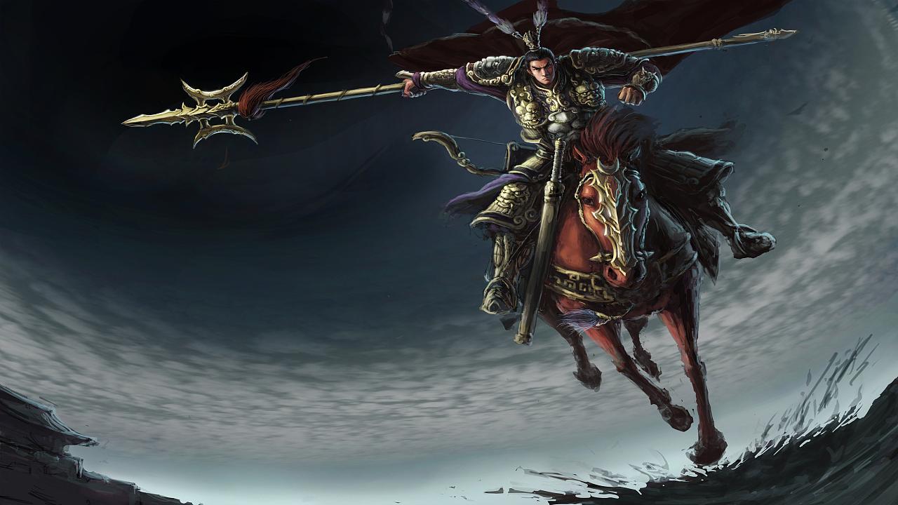 “东潘凤、南曹性、西吕布、北道荣”这说法也太好笑了吧