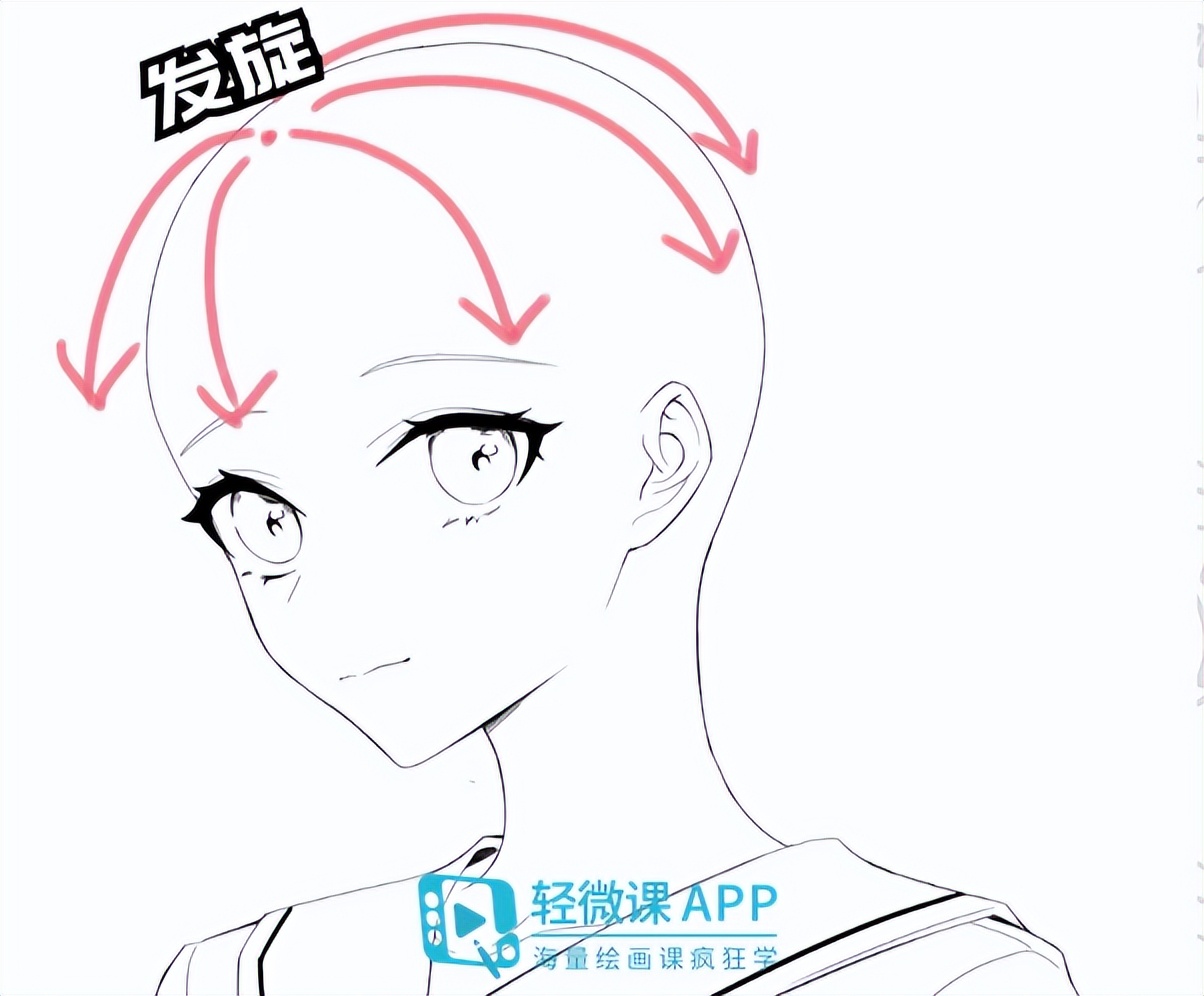 教你六种画头发的方法,头发怎么画新手入门