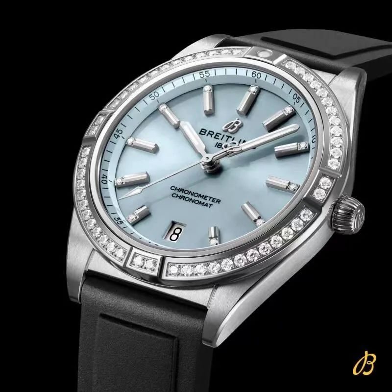 6万左右的表女款,百年灵最新款女表