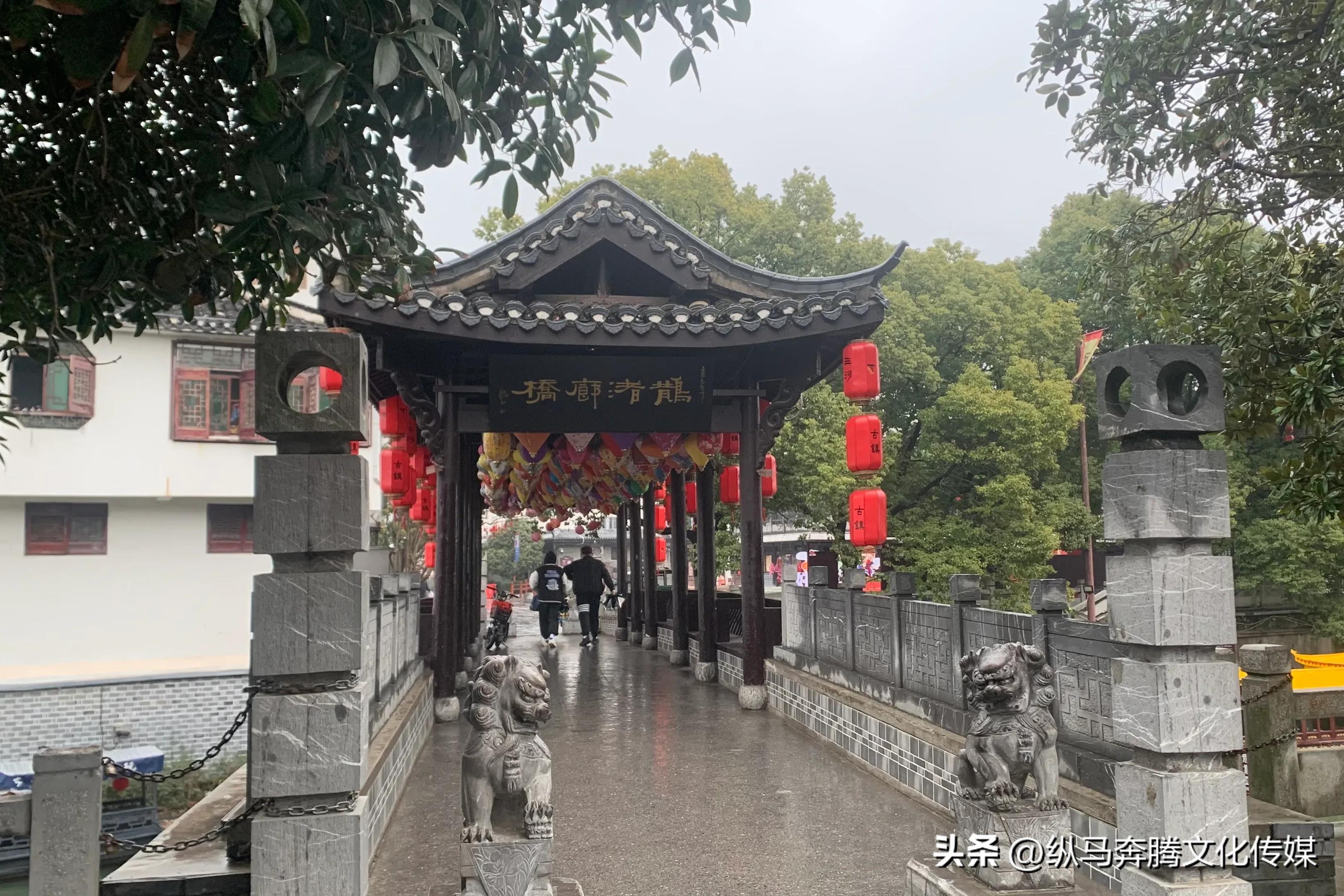 江南水乡6大古镇,三河古镇江南水乡