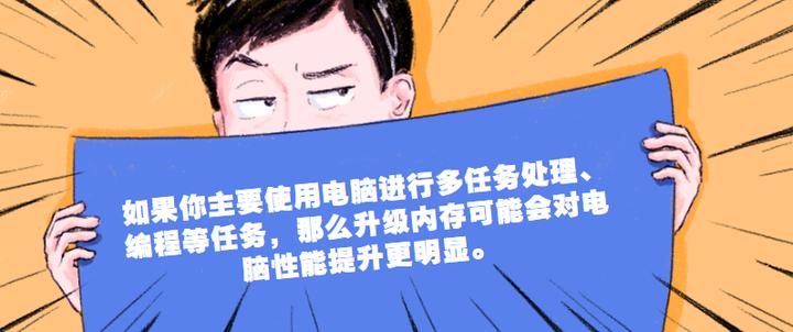 老电脑是升级显卡还是增加内存,电脑显卡升级推荐什么内存