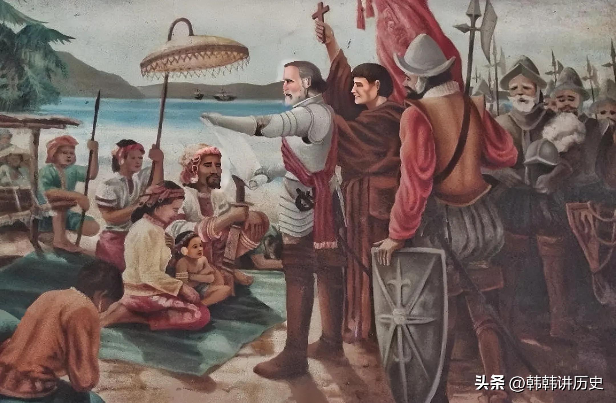 西班牙历史上的第一个日不落帝国,西班牙日不落帝国全盛时期版图