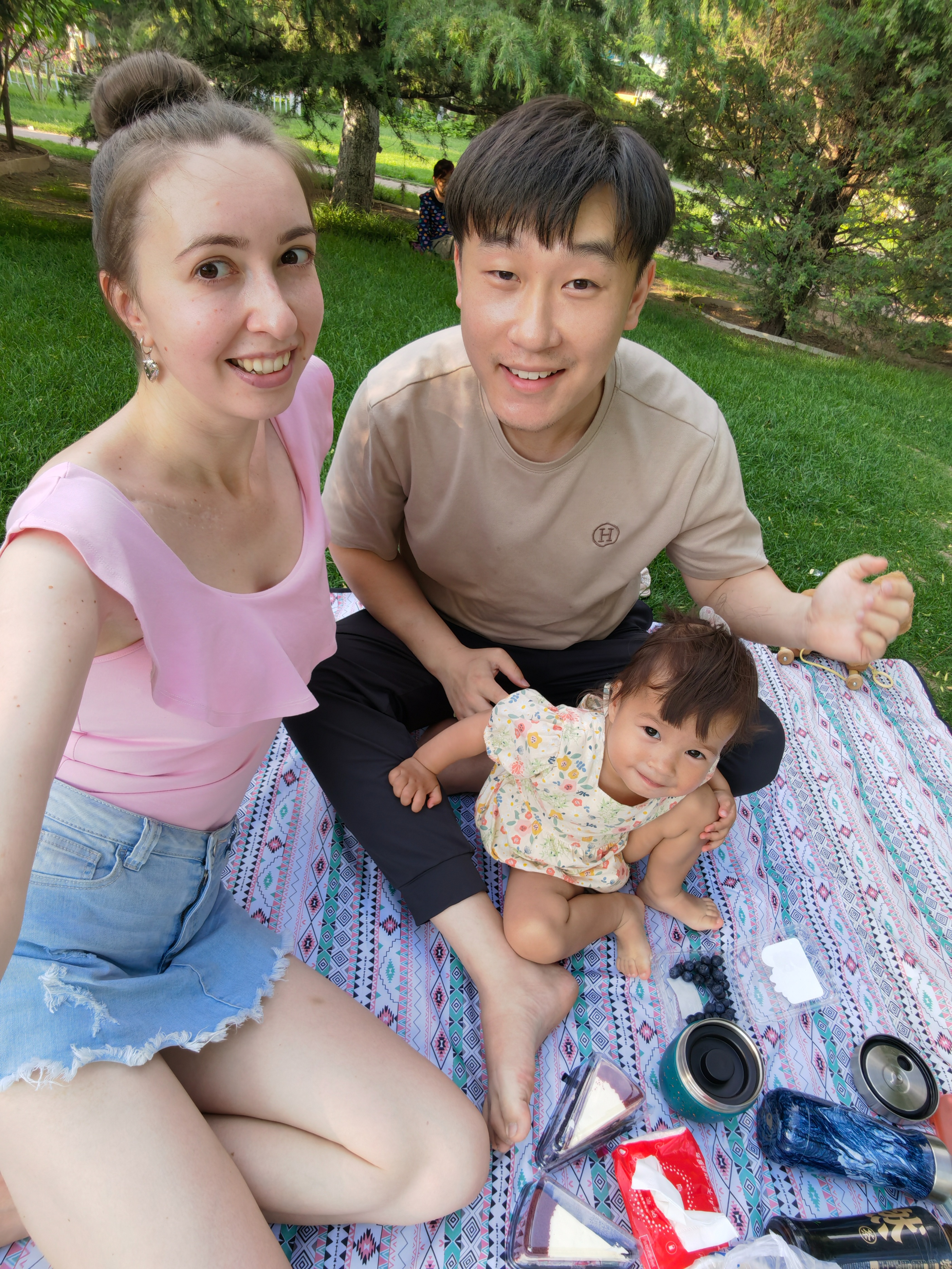 东北俄罗斯洋媳妇索菲亚,俄罗斯女孩索菲亚和沈阳小伙