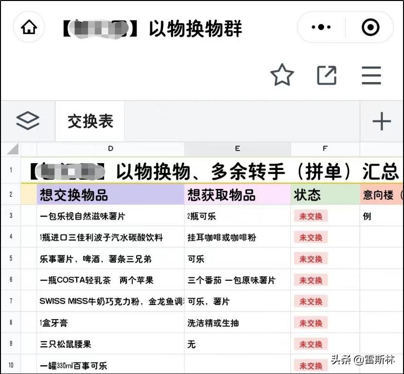 上海以物易物硬通货,上海以物易物段子