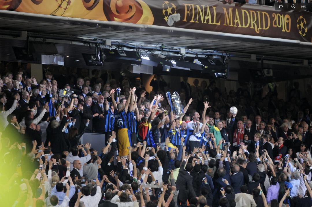 国米2010欧冠颁奖莫拉蒂,国米夺意大利杯全场集锦