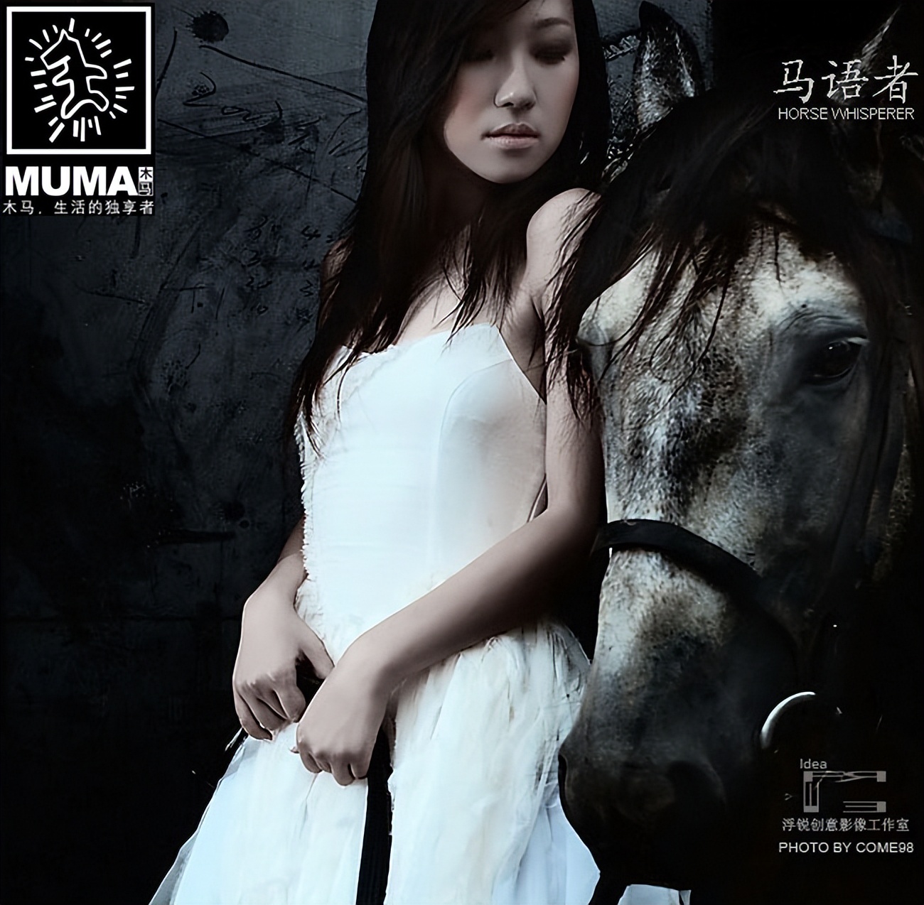 读马语者的感悟,一分钟看懂一幅摄影作品