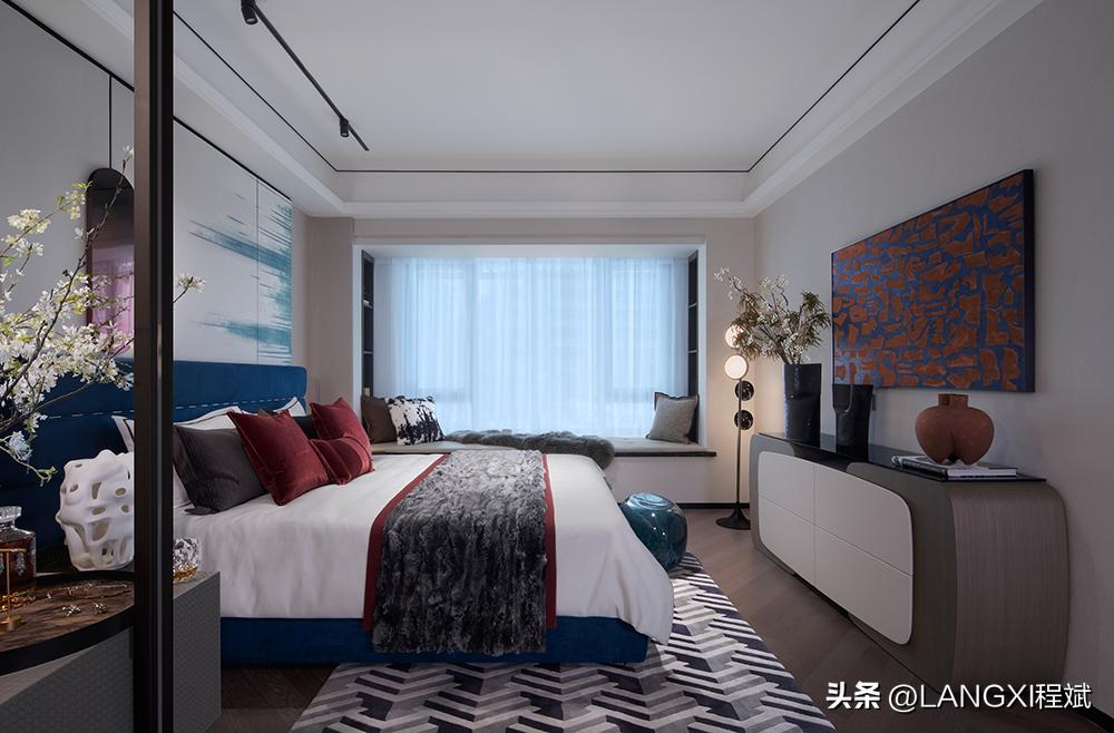 350平轻奢样板房,350平大平层样板间